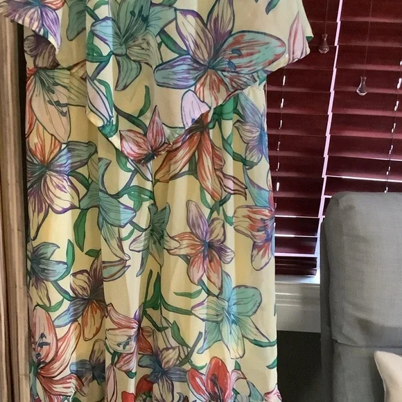 Flying Tomato Floral Maxi Dress - Multicolor - Picture 5 of 10